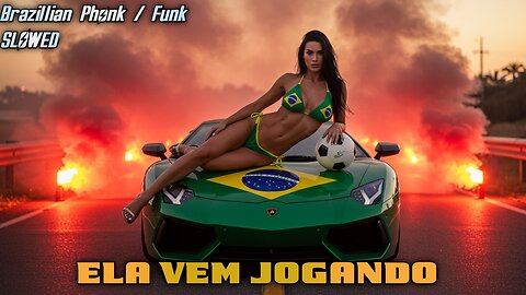 ELA VEM JOGANDO SLOWED - Sr. Dart | Brazillian Phonk & Funk - Nøsdnew