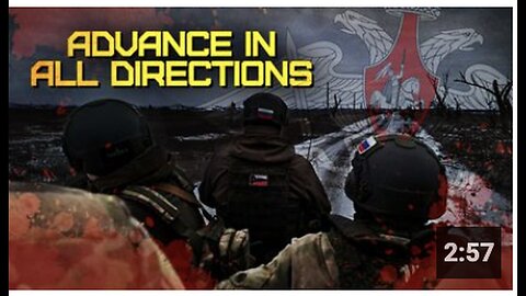 "Russian Army Expands in All Directions Following Victory in Avdeevka"