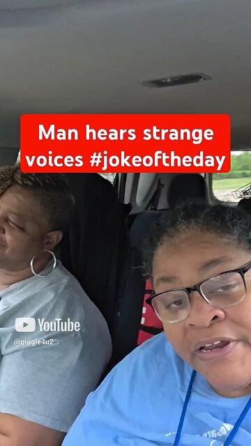 Man hears strange voices #jokeoftheday