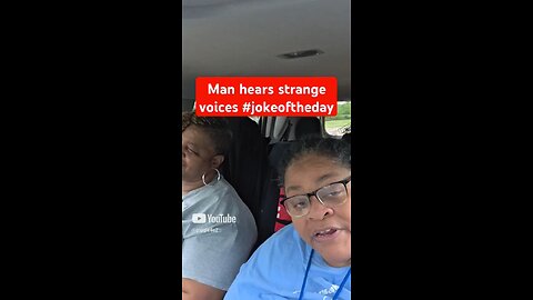 Man hears strange voices #jokeoftheday