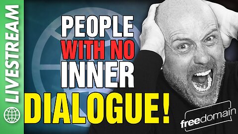 People with No Inner Dialogue!