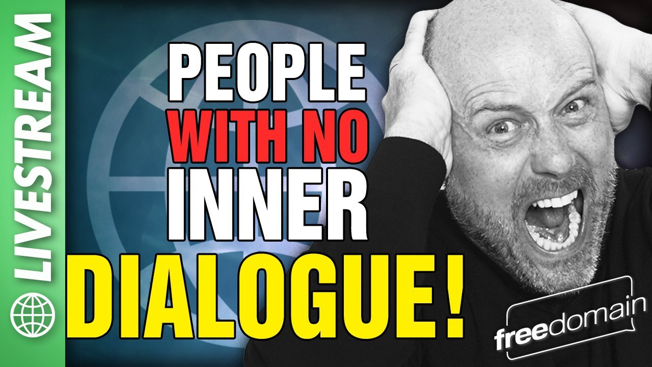 People with No Inner Dialogue!