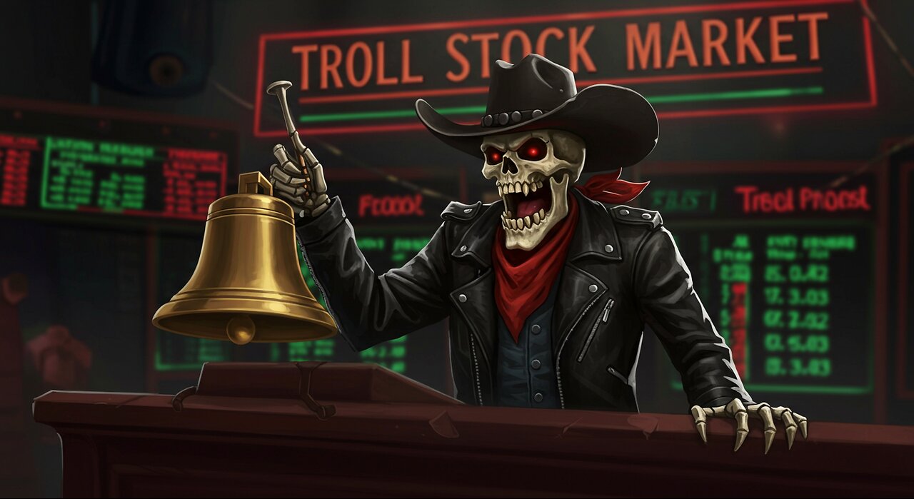 The Ghost Show episode 427 - "The Troll Stock Market"