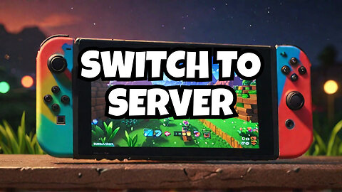 Nintendo Switch Update: Transfer to Server!