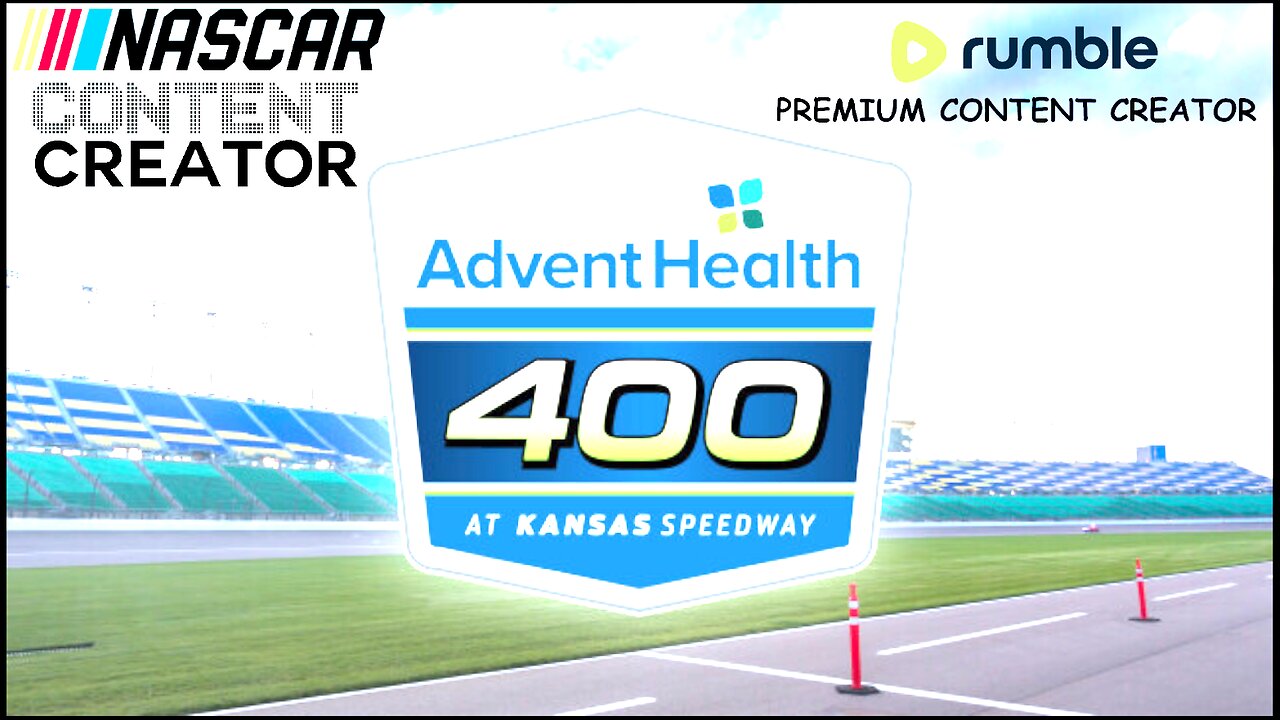 🏁AdventHealth 400 at Kansas Speedway: Live Watch Party & Reactions!🏁