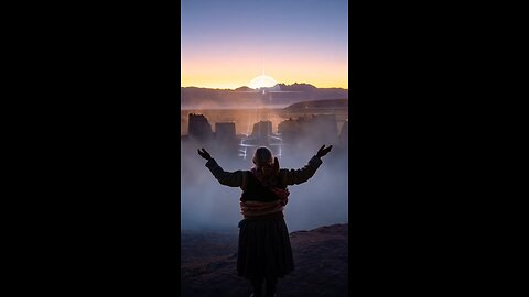 Amanecer Cuántico en el Altiplano (Año Nuevo Aymara)