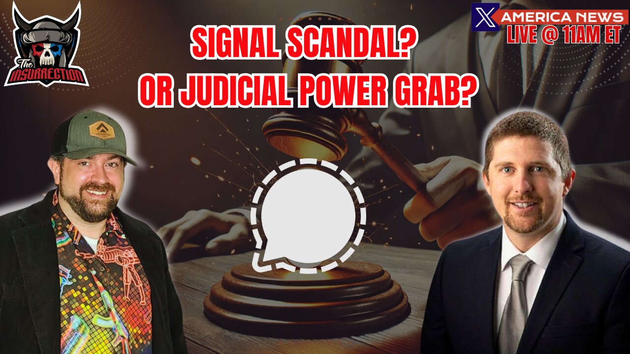 ⚖ Media Latches On to Signal Scandal. Judicial Overreach The New Norm? 📱🔥