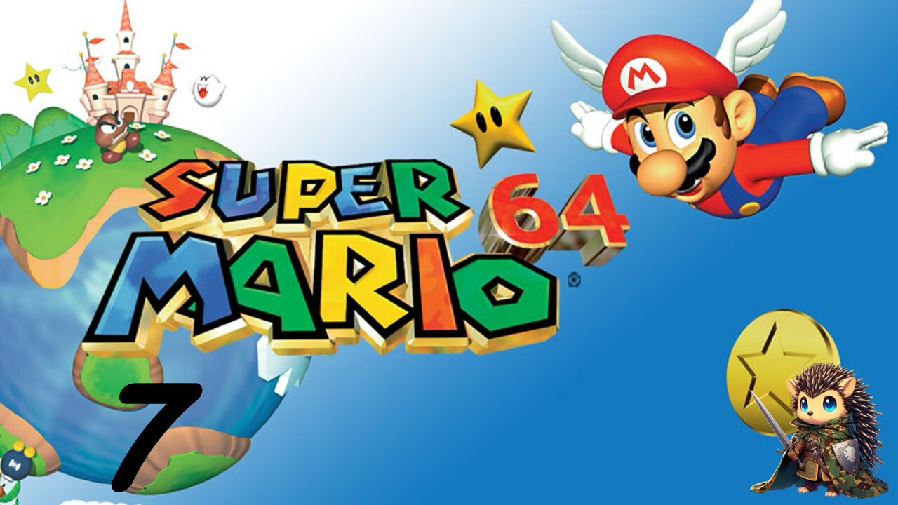 Two New Levels & 39th Star - Super Mario 64 BLIND [7]
