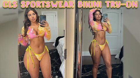 CLS Sportswear Brand Makes Bikiniβs?!? I had to try them!