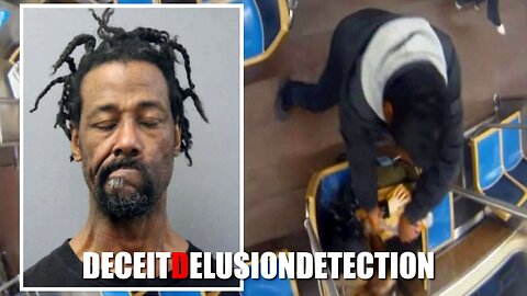 A black man who set a 26-year-old white woman on fire on the Blue Line Train in Chicago is being charged with a terrorist attack. Witnesses heard the suspect yelling, “Burn b!” and “Burn alive b!” during the assault