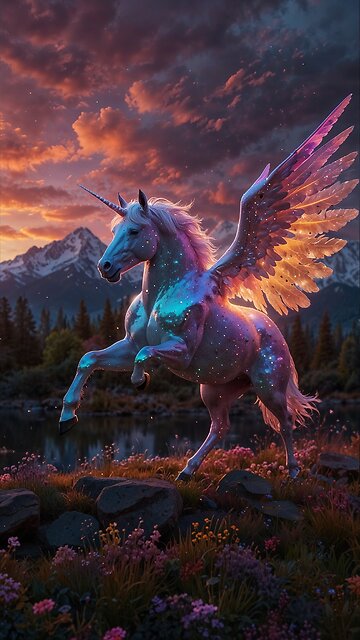 A Journey where Unicorns Rise & Dragons Dream ✨🦄🐉