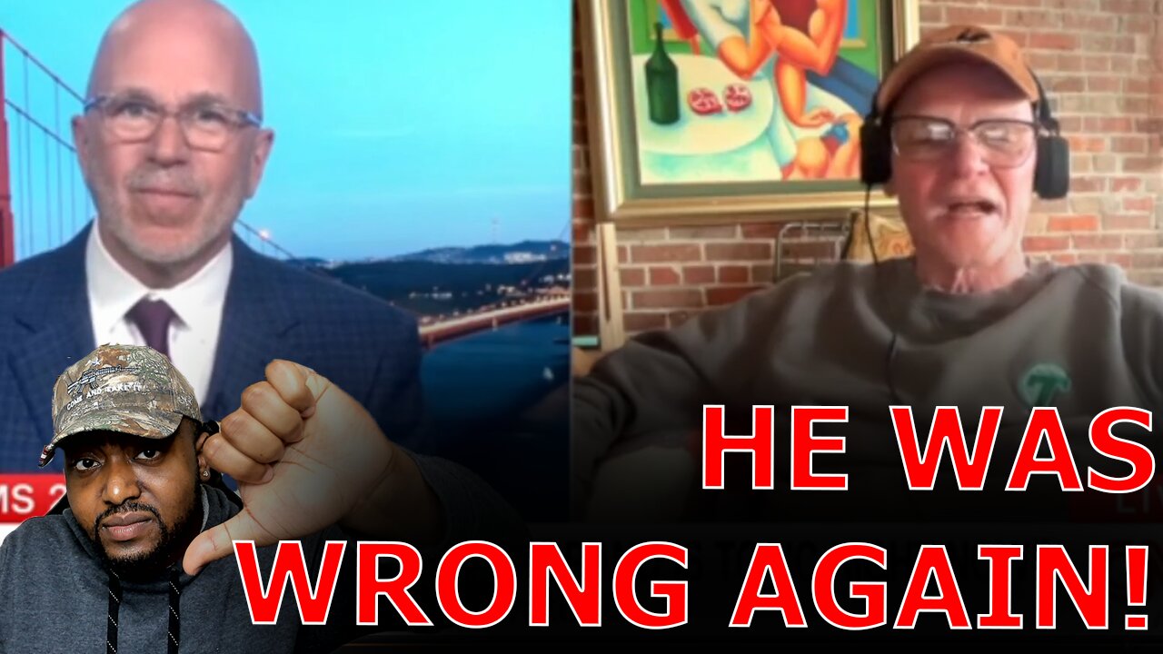 Democrat COPES As CNN Host CONFRONTS Him On BEING WRONG About Trump Collapsing While Democrats Tank