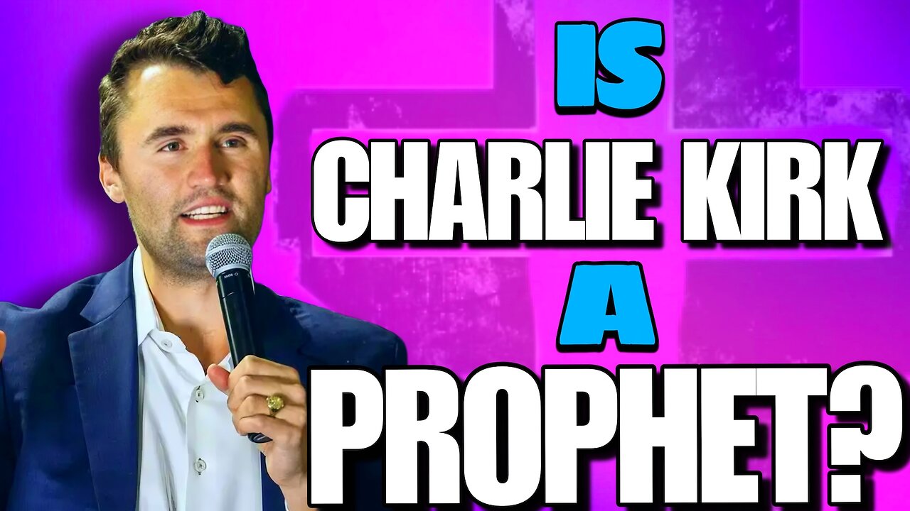 Say Something: Is Charlie Kirk A Prophet? W/ MikeMac