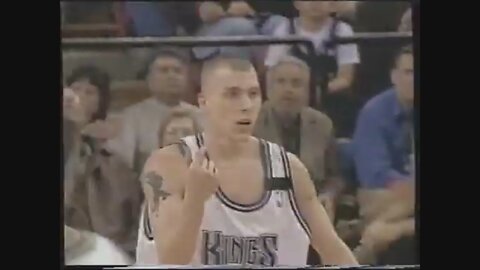 Jason Williams 13 Points 8 Ast Vs. Bulls, 1999-2000.