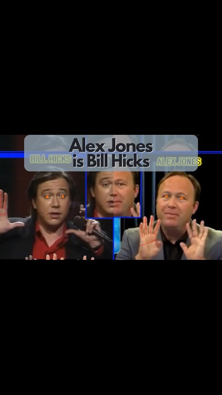 ALEX JONES IS BILL HICKS : FREEMASON GATEKEEPER