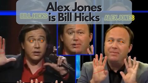 ALEX JONES IS BILL HICKS : FREEMASON GATEKEEPER