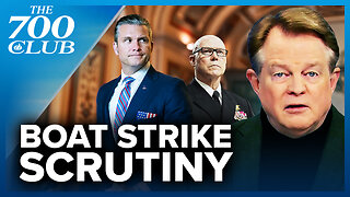 Testify To Congress: The Admiral Overseeing The Drug Boat Strike | 700 Club