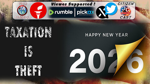 #ThisAmerica New Year AM Edition - #TaxationIsTheft Revolt