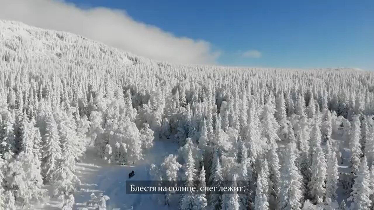 Зимние утро. Когда А.С.Пушкин звучит по новому.