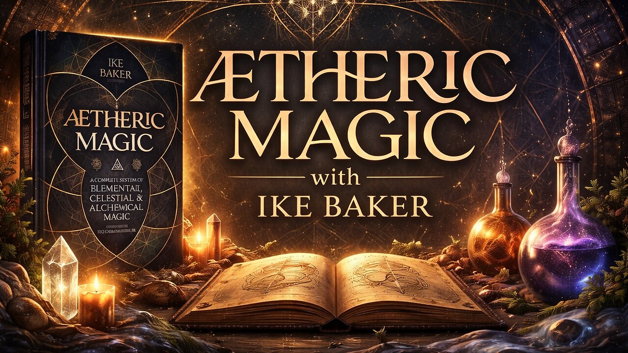 Aetheric Magic with Ike Baker