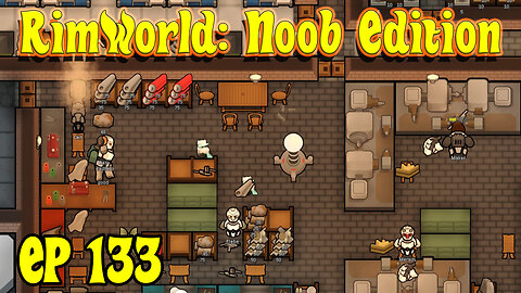 Forgotten Door Endangers Hope | RimWorld Noob [EP133]