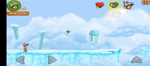 Epic stone 🪨 Adventure ! Double Jump survival Challenge...
