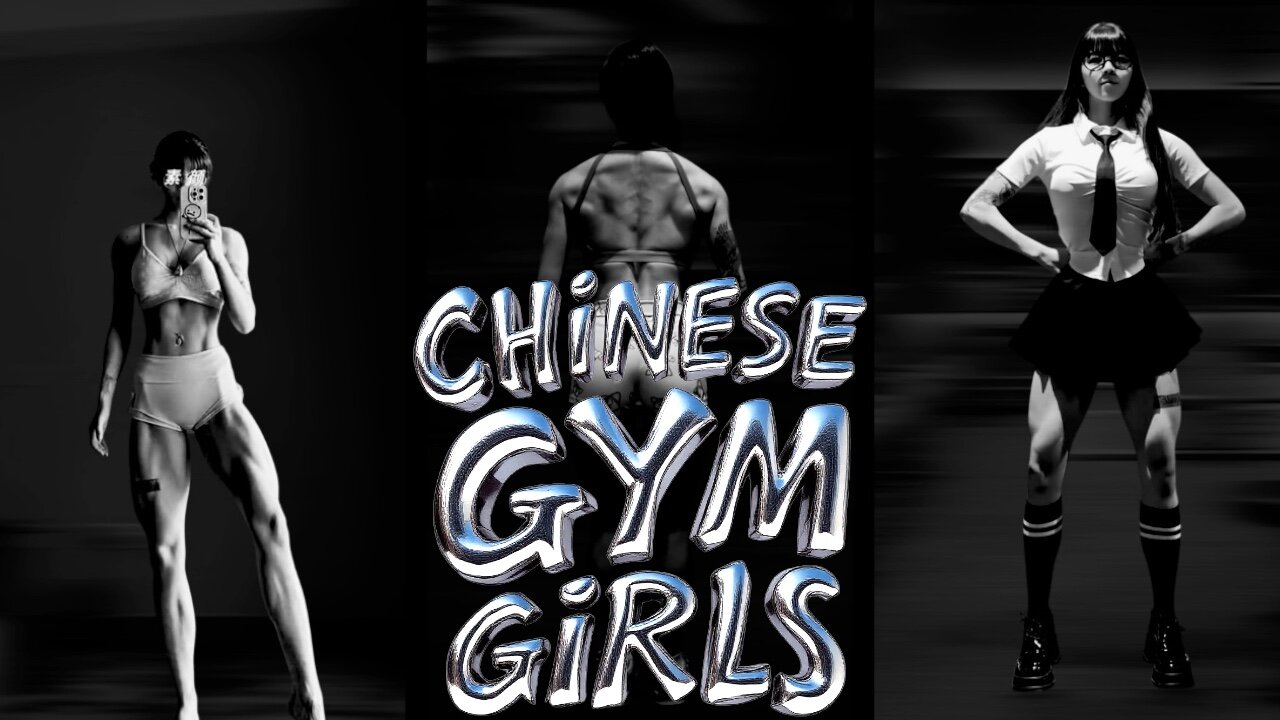 Chinese Gym Girls are BEAUTIFUL 🥵🍒🍑[EP-2] [4K] || Gym Compilation Videos || Chinatown 樱桃