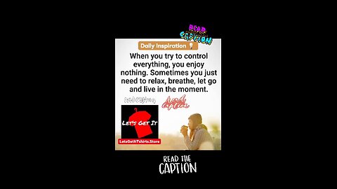🗣Let Go, Let God, Stay In The Moment‼️💛#DailyInspiration #MorningQuote #Quote #SoberCoach