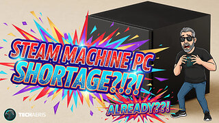 Steam Deck OLED stock shortages spell trouble for Valve's Steam Machine PC???