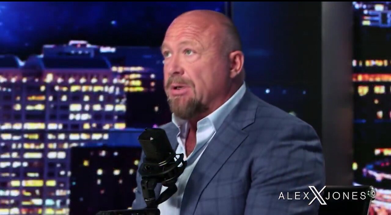 Alex Jones Call Out Trump For Withholding DISASTER Funding From Cities and States That Criticize Israel