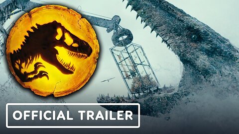 Jurassic World Dominion - Official Trailer (2022) Chris Pratt, Jeff Goldblu