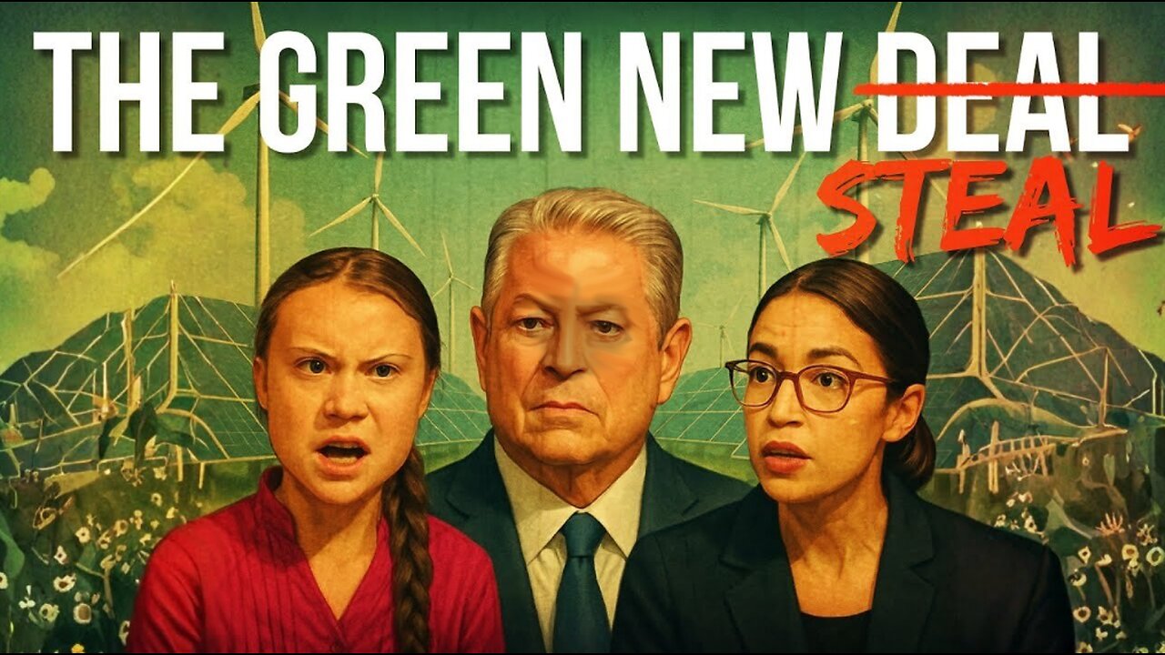 The Green New Steal: The Business of Climate Change