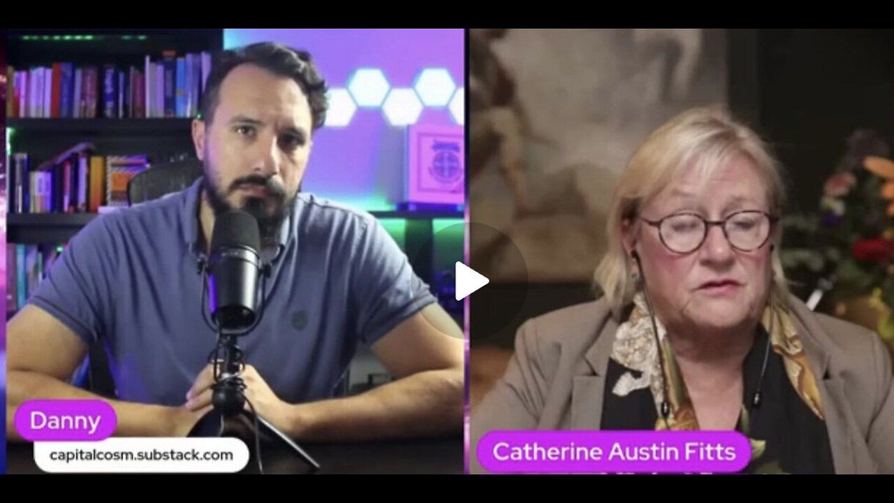 CATHERINE AUSTIN FITS | Reveals PLANNED WEALTH TAKEOVER