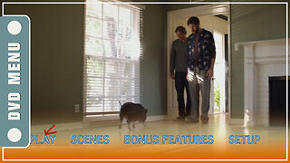 Frankie Go Boom - DVD Menu