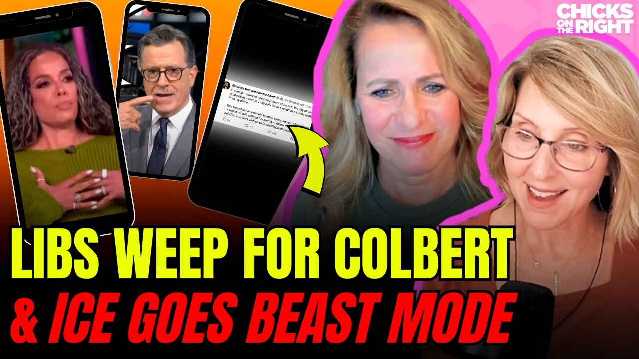 Ozzy Dead, Dems Cry Over Colbert, Wild ICE Arrests, & Portnoy vs. Zohran | Chicks on the Right