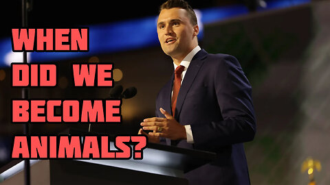 When Did We Become Animals?!