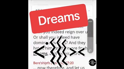 Dreams.....