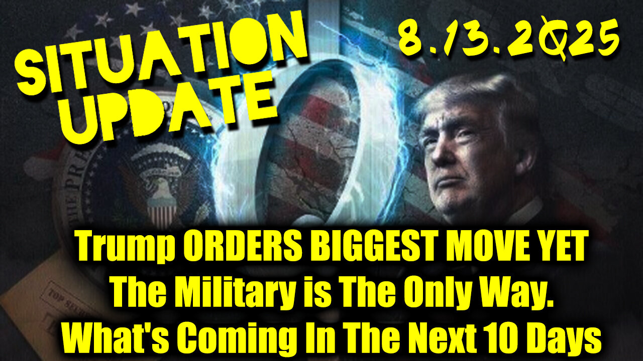 Siu Aug 13. What's Coming In The Next 10 Days