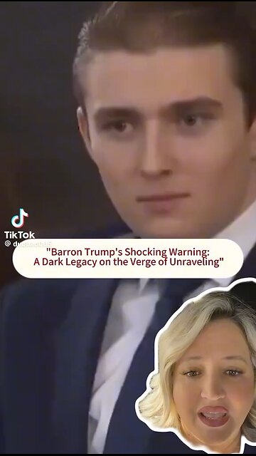 Barron A dark Legacy On The Verge Of Unraveling😁😉😎💥