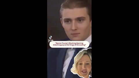 Barron A dark Legacy On The Verge Of Unraveling😁😉😎💥