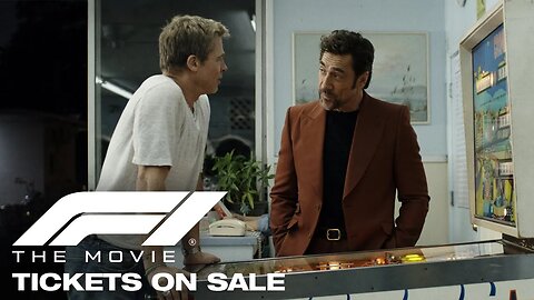 F1® The Movie | Brad Pitt