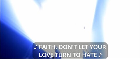 "Keep The Faith" - Music story (A message to me and for you)
