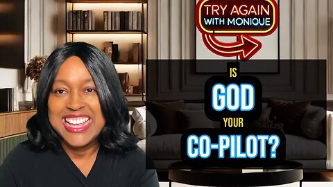 Is God Your Pilot or Co-Pilot?