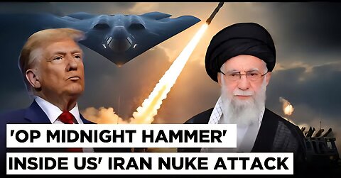 "Deception Tactics, Suppression Weapons" How US Bombed Iran's Nuke Haven Keeping Tehran in Dark