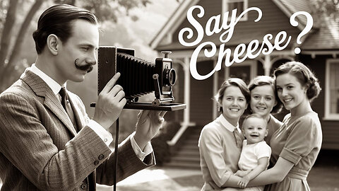 The Rant-Say Cheese?