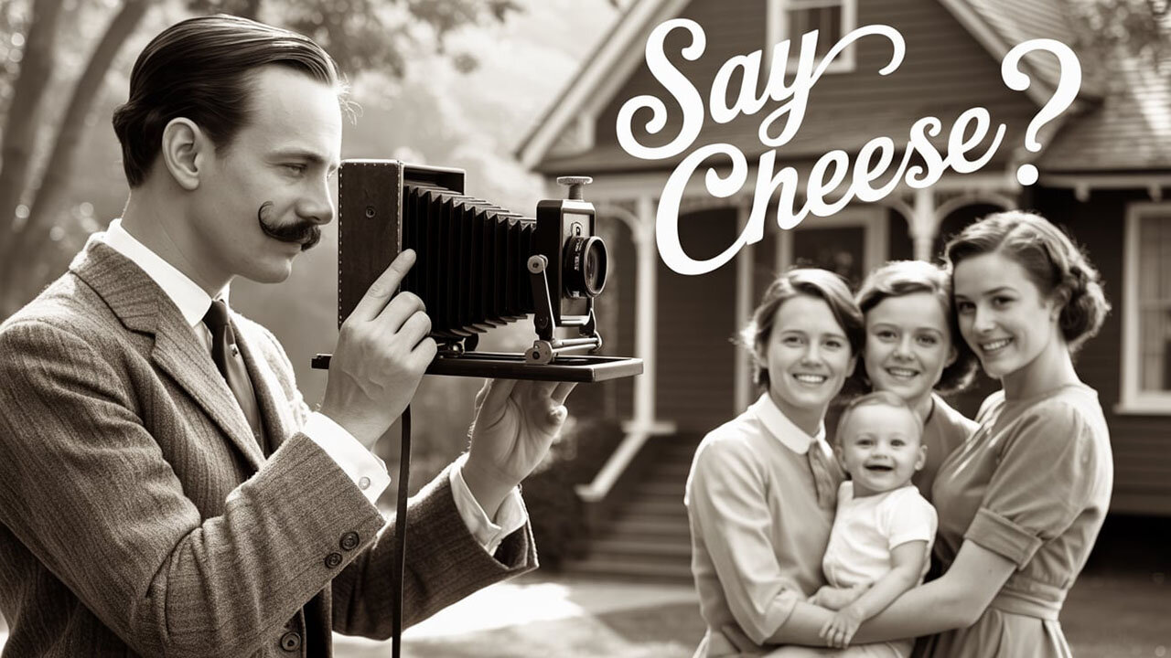 The Rant-Say Cheese?