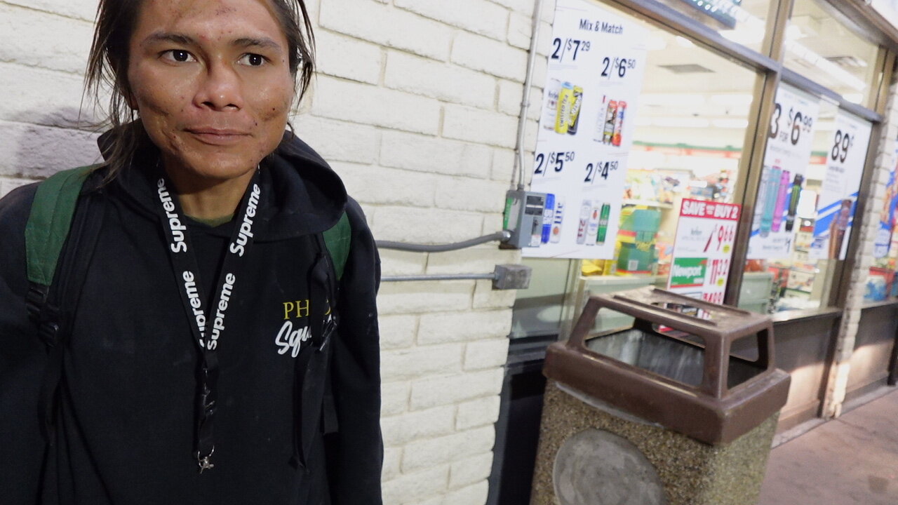 Jacob 29 Says he lost his Job and Apartment during COVID and hasn't been able to pick up the pieces.