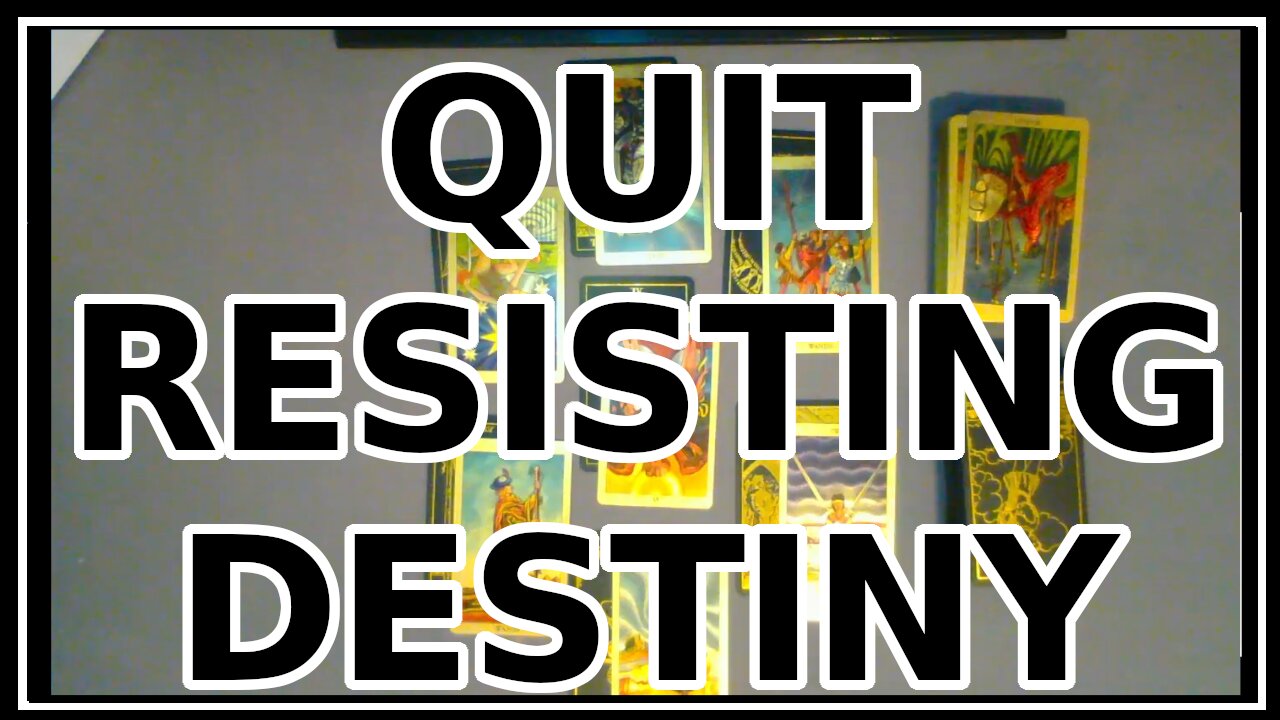 Today's Timeless Tarot: Overcome Your Resistance to WIN