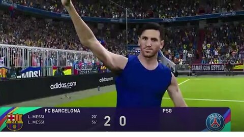 MESSI REVENGE V PSG -- PC GAMEPLAY