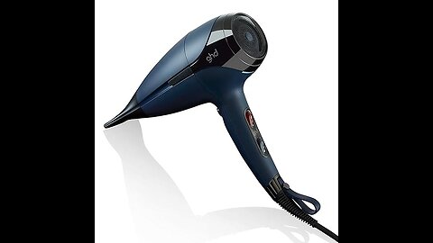 Helios 1875W Professional Hair Dryer with Brushless Motor, Lightweight Design for Salon-